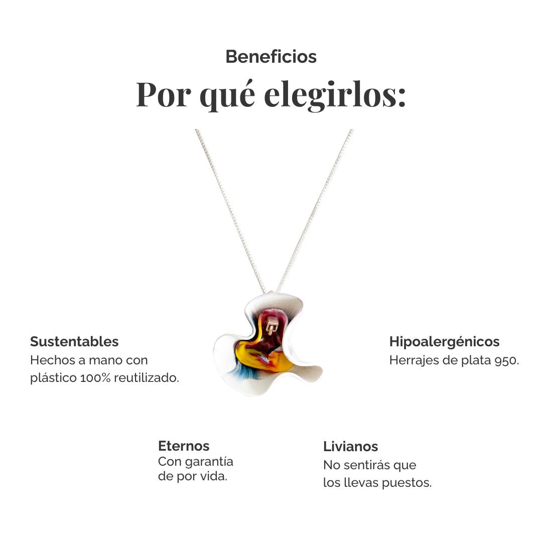 Colgante Cora + Cadena de plata