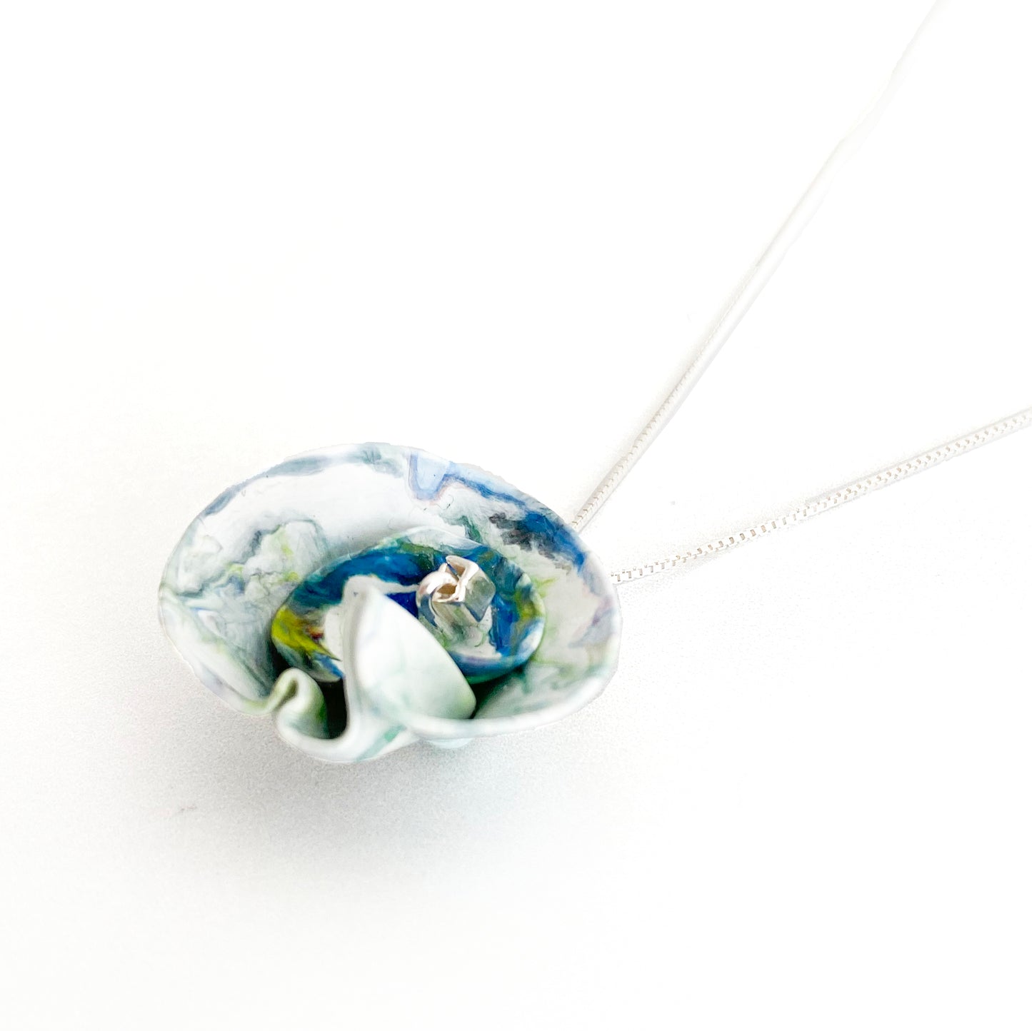 Colgante Cora + Cadena de plata