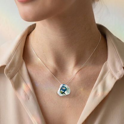 Colgante Cora + Cadena de plata