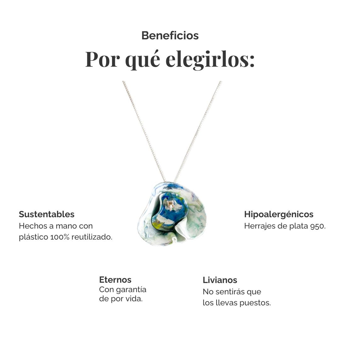 Colgante Cora + Cadena de plata