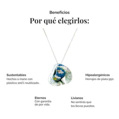 Colgante Cora + Cadena de plata