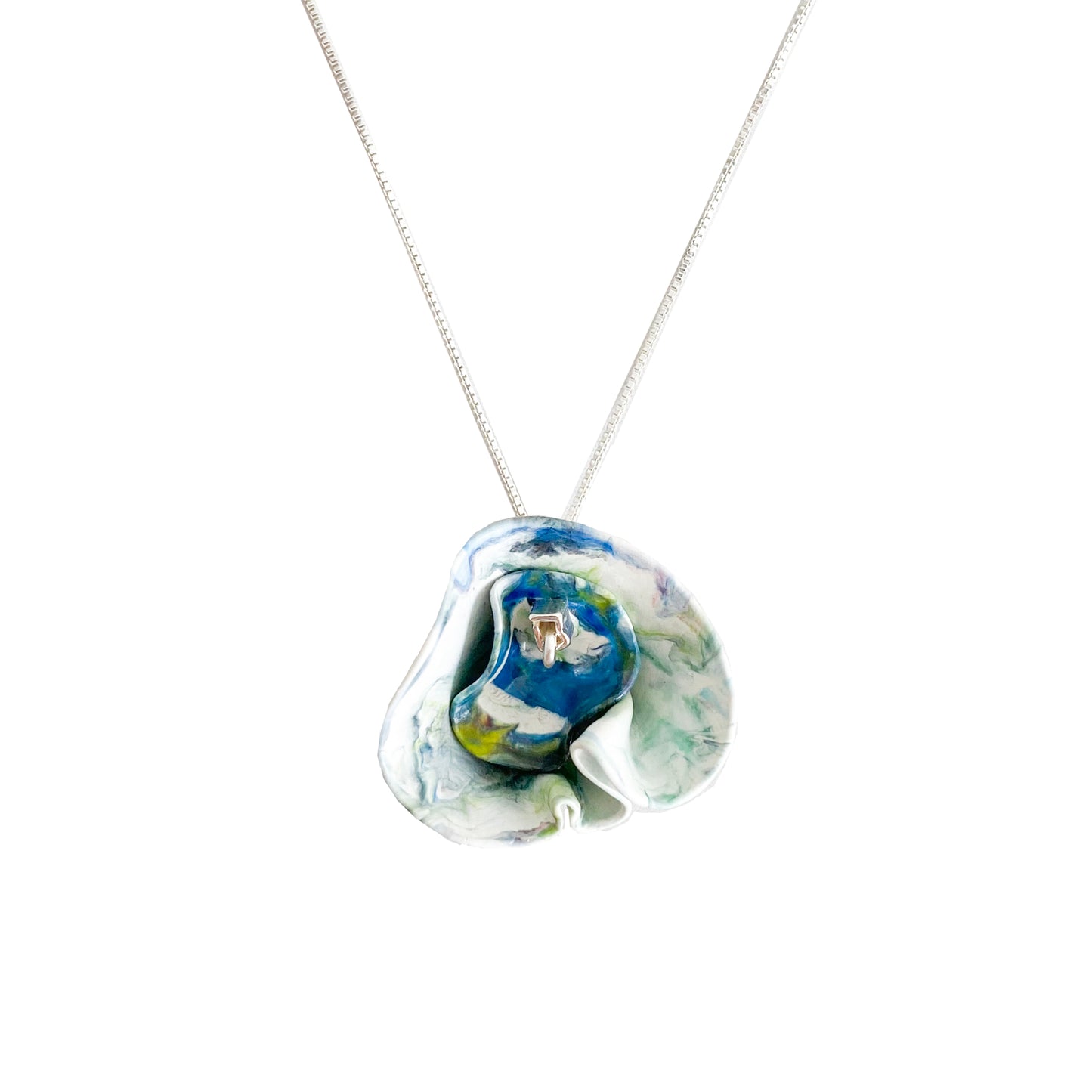 Colgante Cora + Cadena de plata