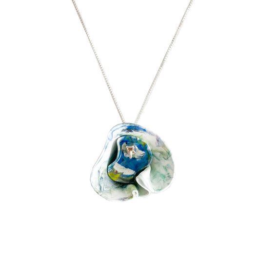 Colgante Cora + Cadena de plata