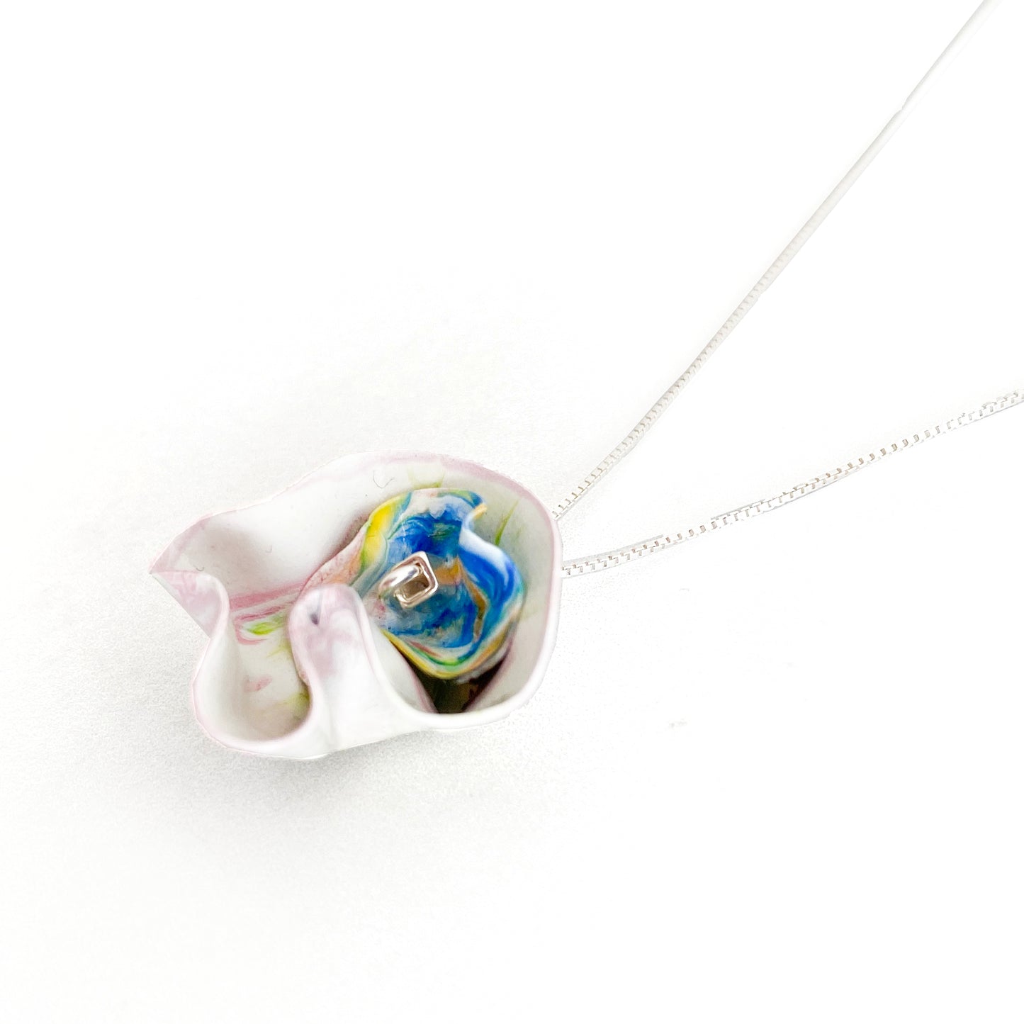 Colgante Cora + Cadena de plata
