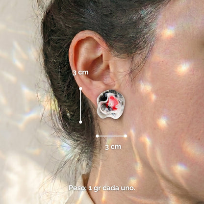 Aros Nina + Colgante Cora