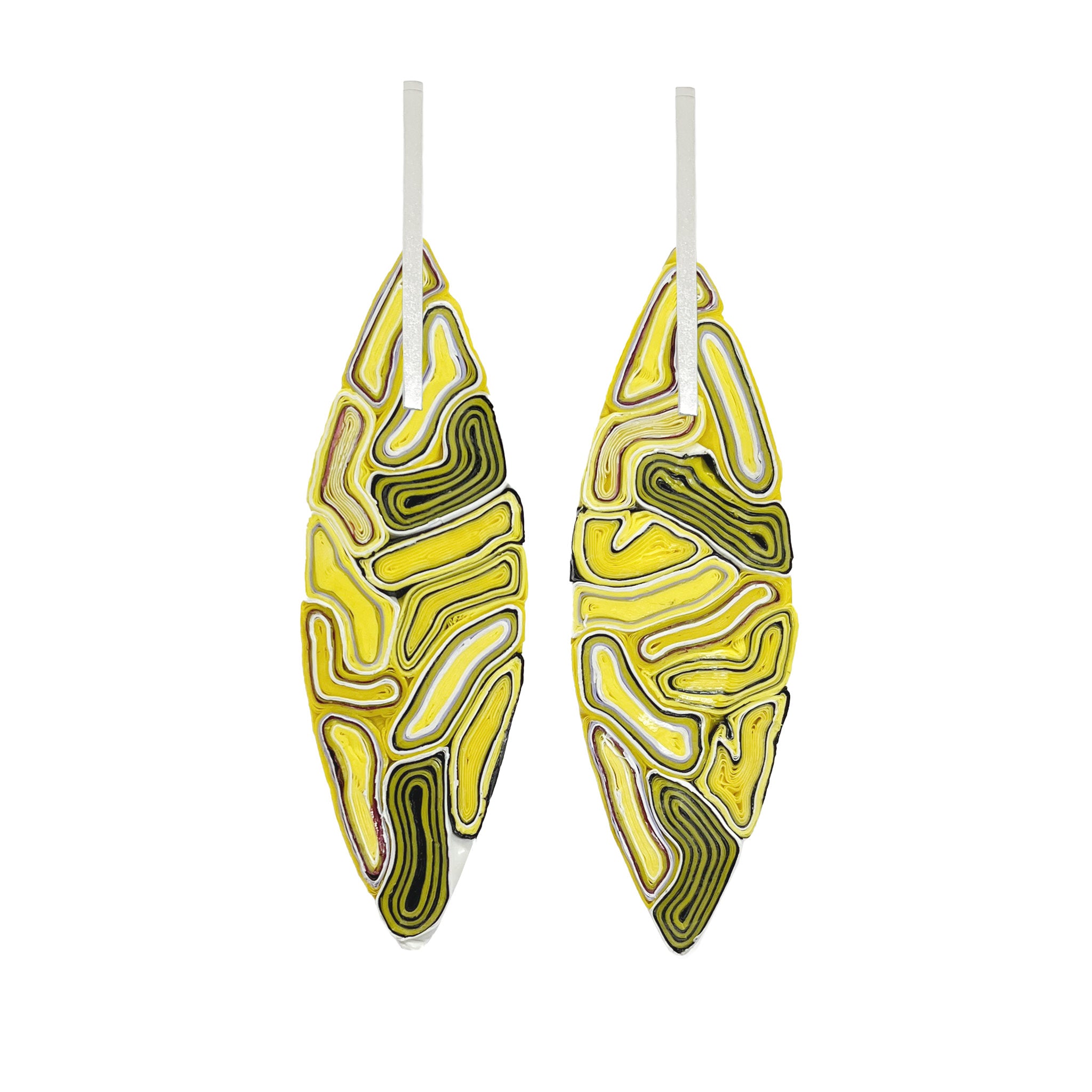 Aros Sofía - diseño sustentable hecho con plástico reutilizado