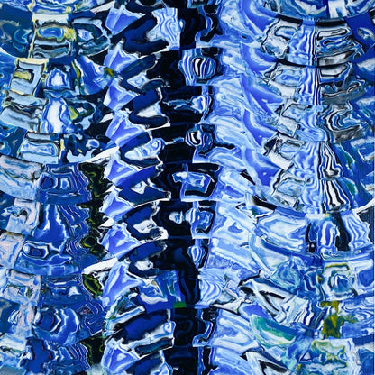 Obra Reflejo III (sin enmarcar)