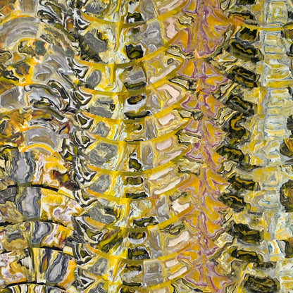 Obra Reflejo IV (sin enmarcar)