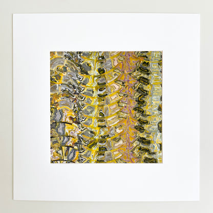 Obra Reflejo IV (sin enmarcar)