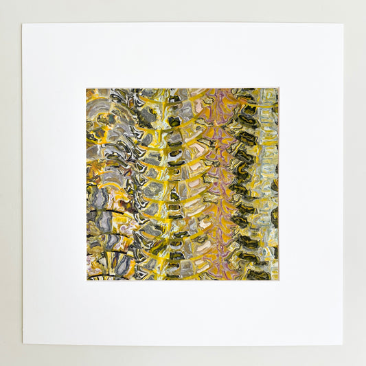 Obra Reflejo IV (sin enmarcar)
