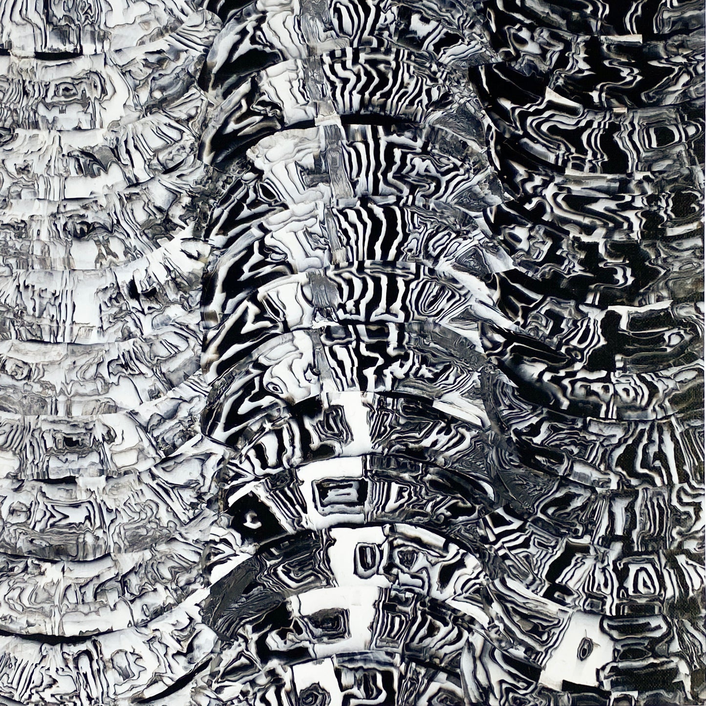 Obra Reflejo V (sin enmarcar)