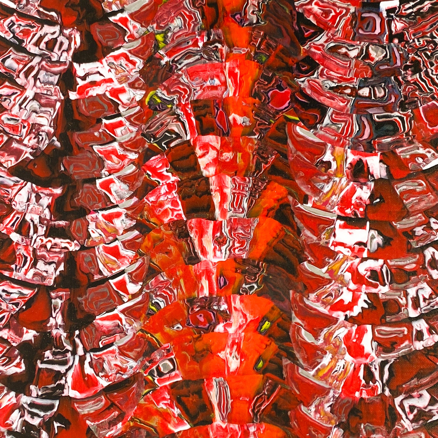 Obra Reflejo VI (sin enmarcar)