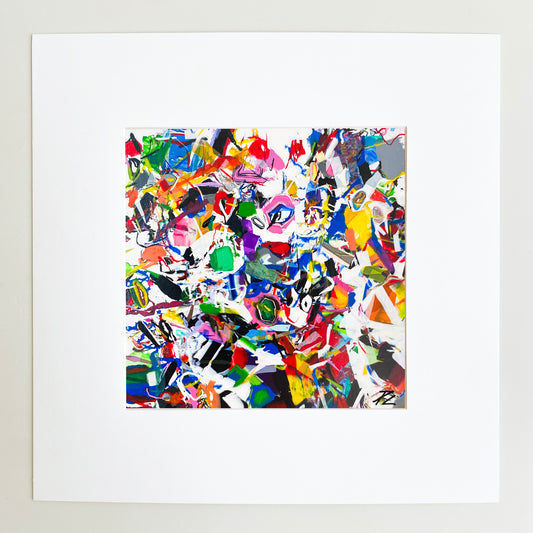 Obra Vibrato II (sin enmarcar)