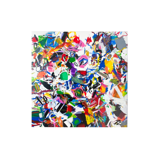 Obra Vibrato II (sin enmarcar)