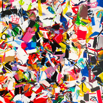Obra Vibrato III (sin enmarcar)