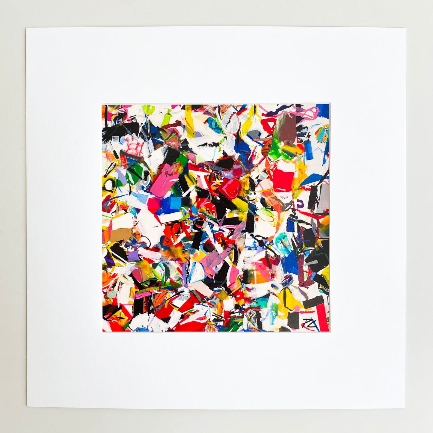 Obra Vibrato III (sin enmarcar)