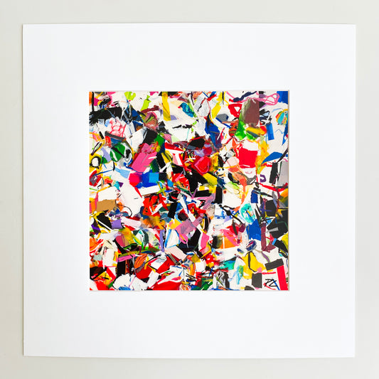 Obra Vibrato III (sin enmarcar)