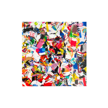 Obra Vibrato III (sin enmarcar)