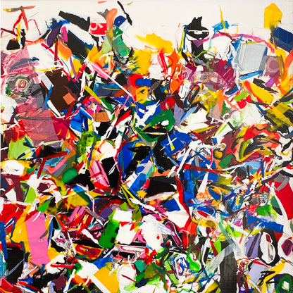Obra Vibrato IV (sin enmarcar)