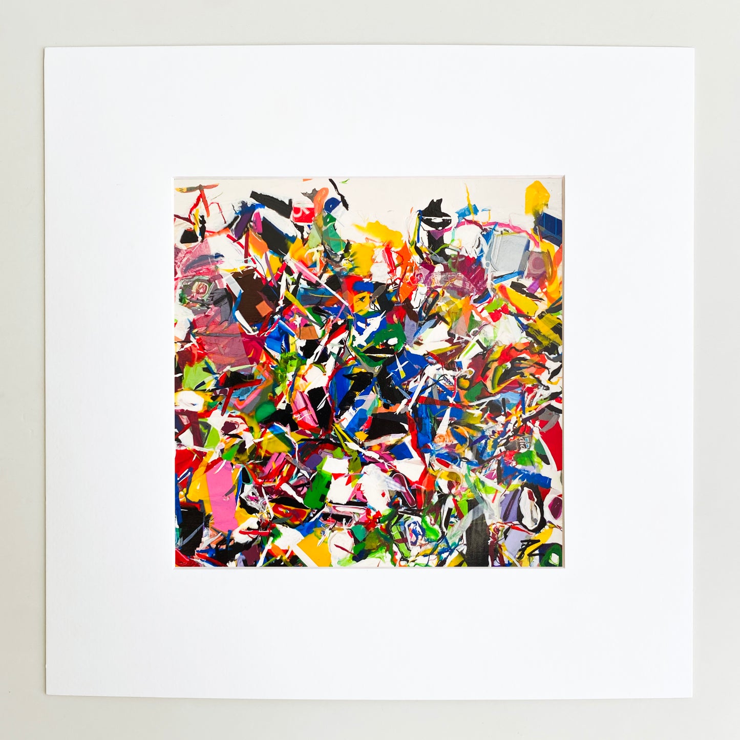 Obra Vibrato IV (sin enmarcar)