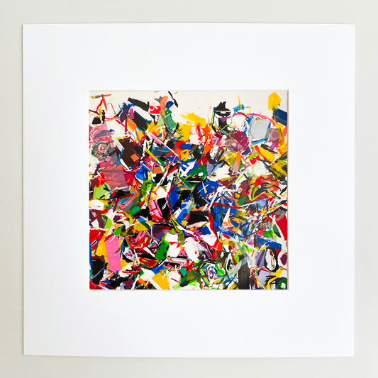 Obra Vibrato IV (sin enmarcar)