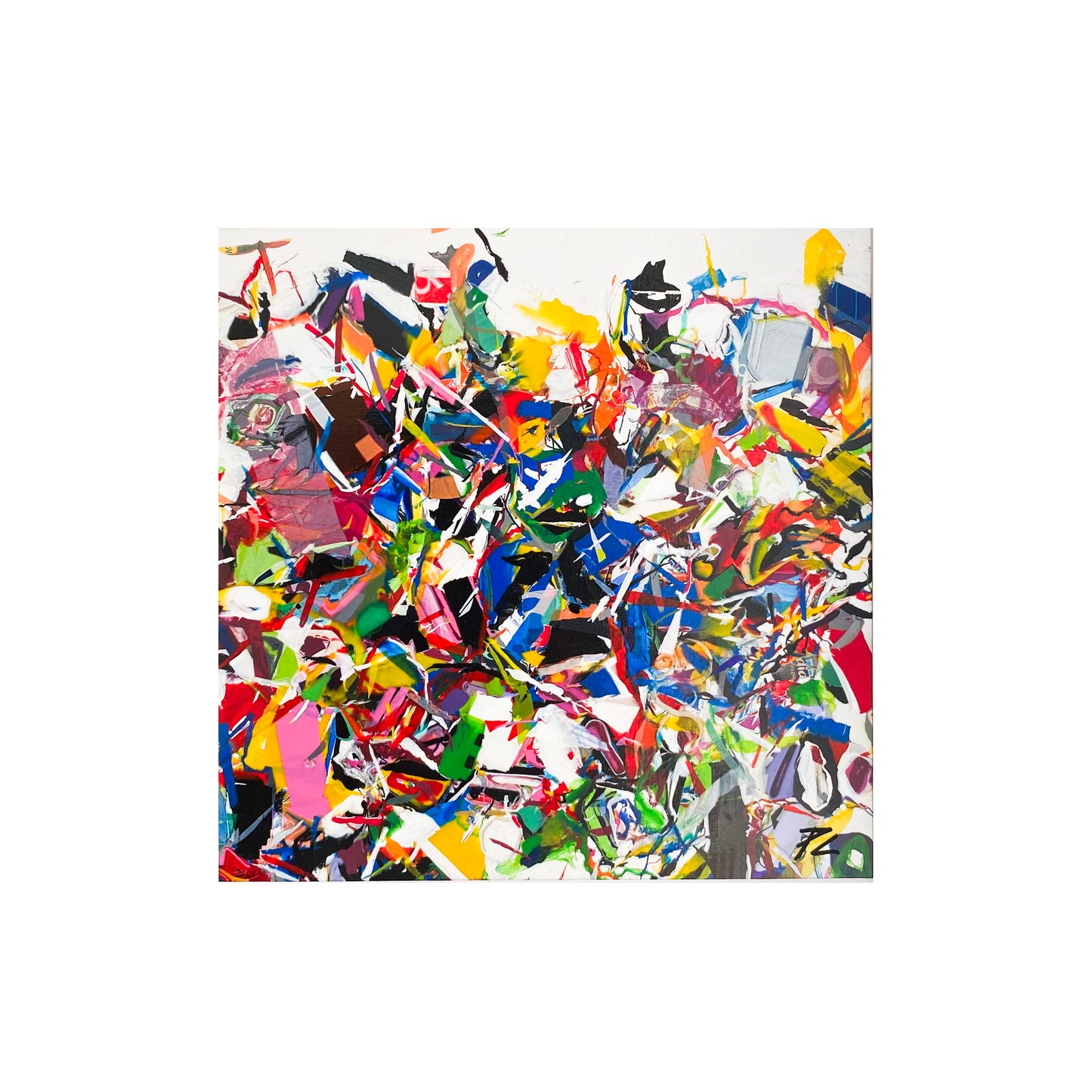Obra Vibrato IV (sin enmarcar)