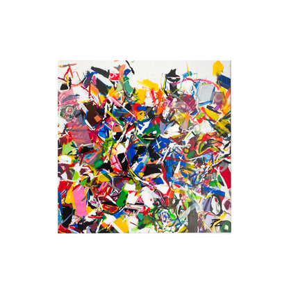 Obra Vibrato IV (sin enmarcar)