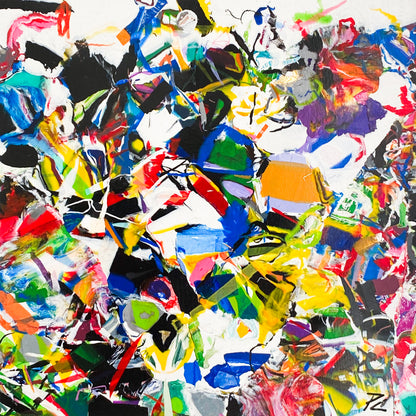 Obra Vibrato V (sin enmarcar)