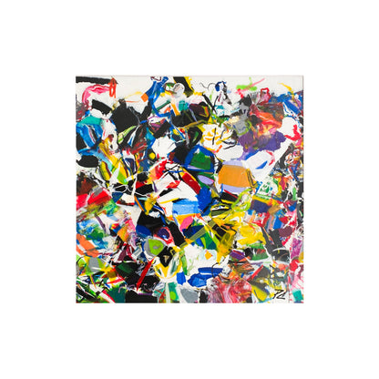 Obra Vibrato V (sin enmarcar)