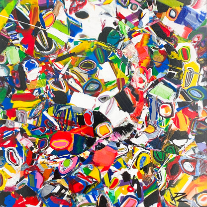 Obra Vibrato VI (sin enmarcar)