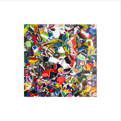 Obra Vibrato VI (sin enmarcar)