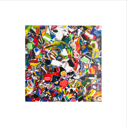 Obra Vibrato VI (sin enmarcar)