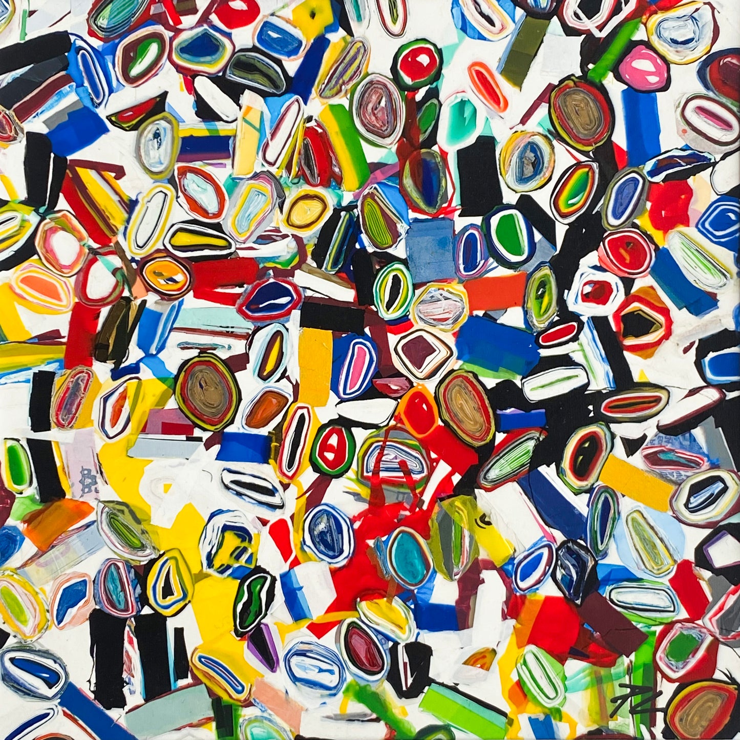 Obra Vibrato VII (sin enmarcar)