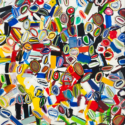 Obra Vibrato VII (sin enmarcar)