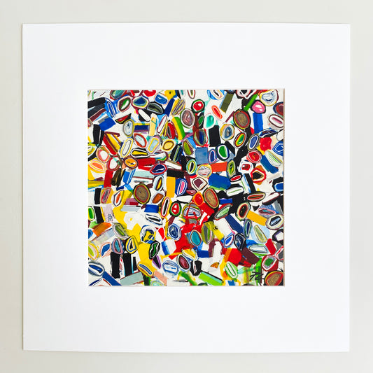 Obra Vibrato VII (sin enmarcar)
