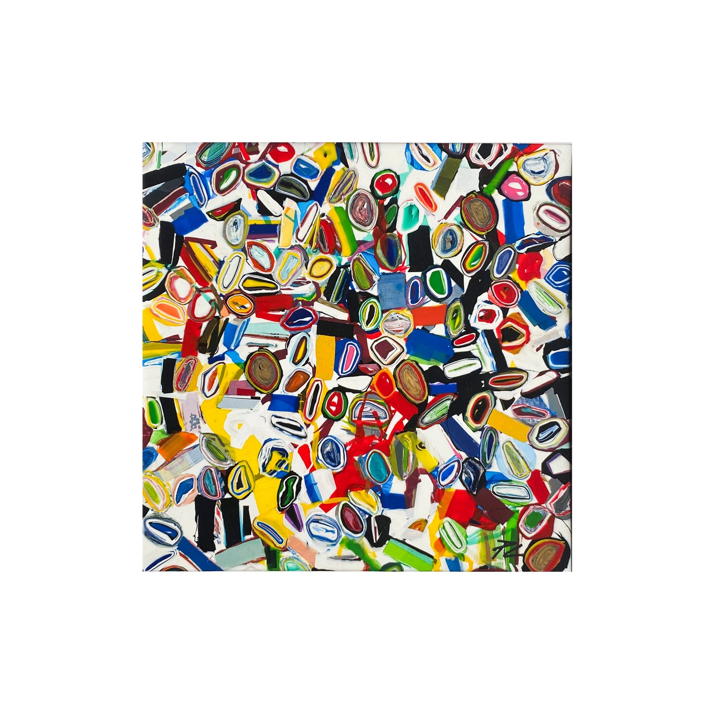 Obra Vibrato VII (sin enmarcar)