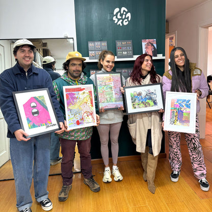 WORKSHOP Crea tu obra de arte - Presencial Stgo
