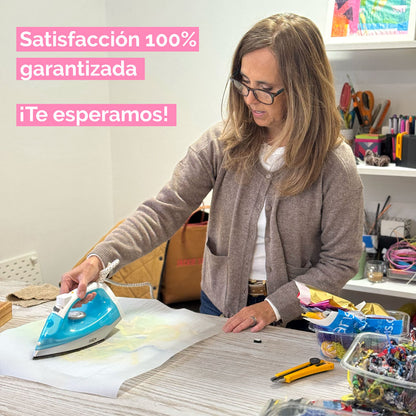 WORKSHOP Crea tu obra de arte - Presencial Stgo