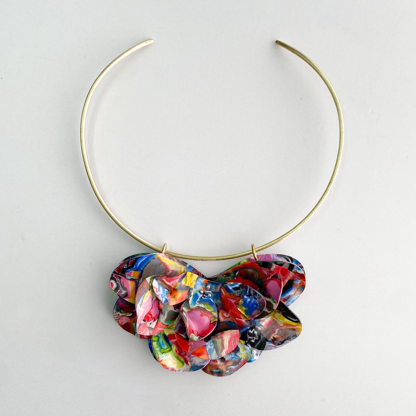 Collar Fugaz Flor XL