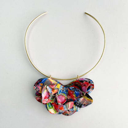 Collar Fugaz Flor XL