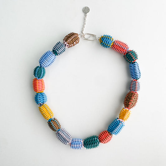 Collar Fugaz Tejidos