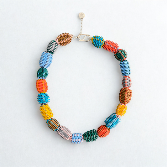 Collar Fugaz Tejidos