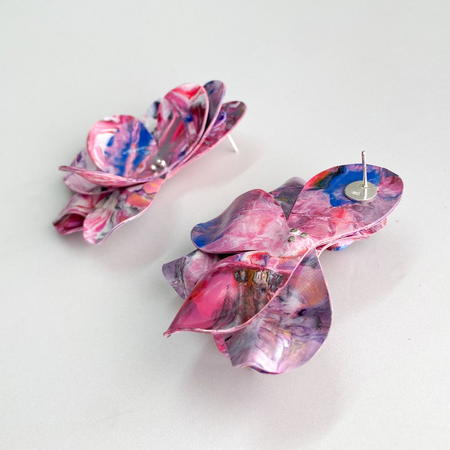Aros Fugaz Flor L