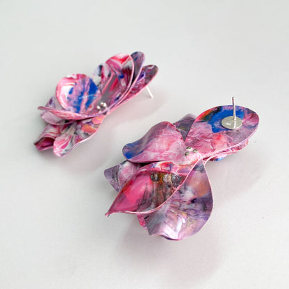 Aros Fugaz Flor L