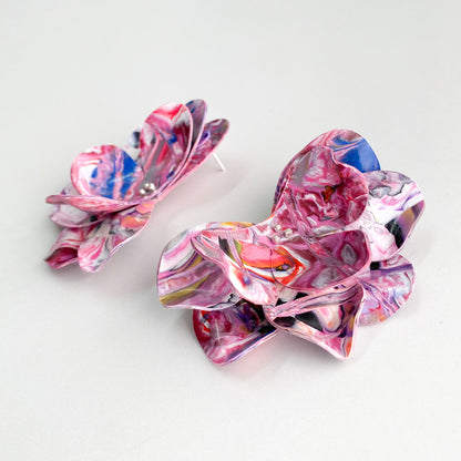 Aros Fugaz Flor L