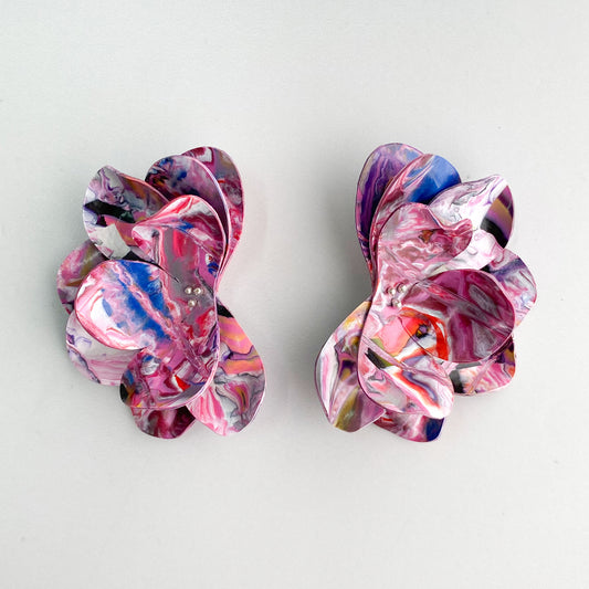 Aros Fugaz Flor L