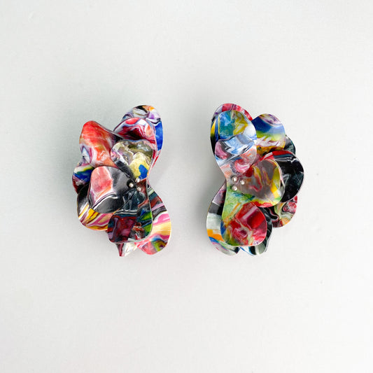 Aros Fugaz Flor S