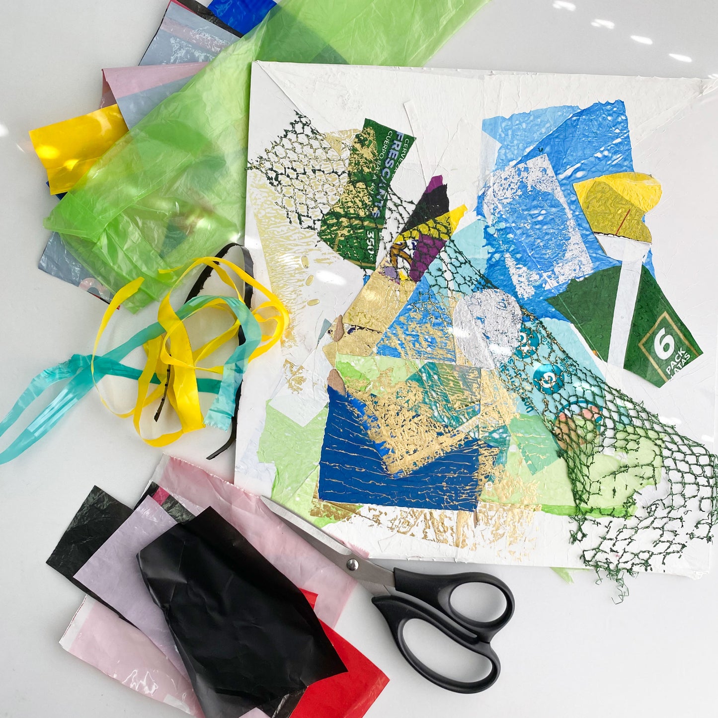 Kit arte plástico