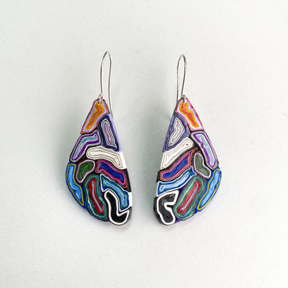 Aros Fugaz Mariposa Gancho