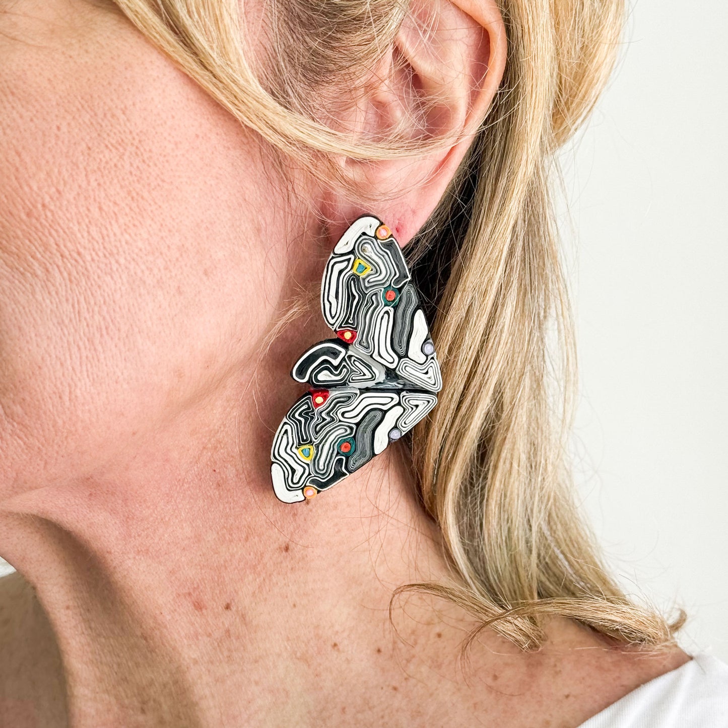 Aros Fugaz Mariposa